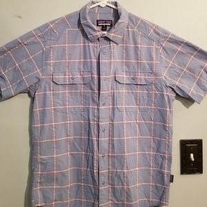 Patagonia Button Down Short Sleeve Shirt